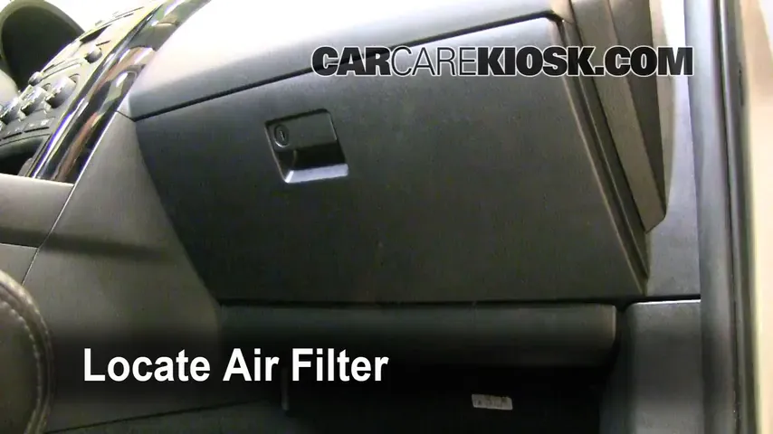 2009 Mazda CX-9 Touring 3.7L V6 Air Filter (Cabin)